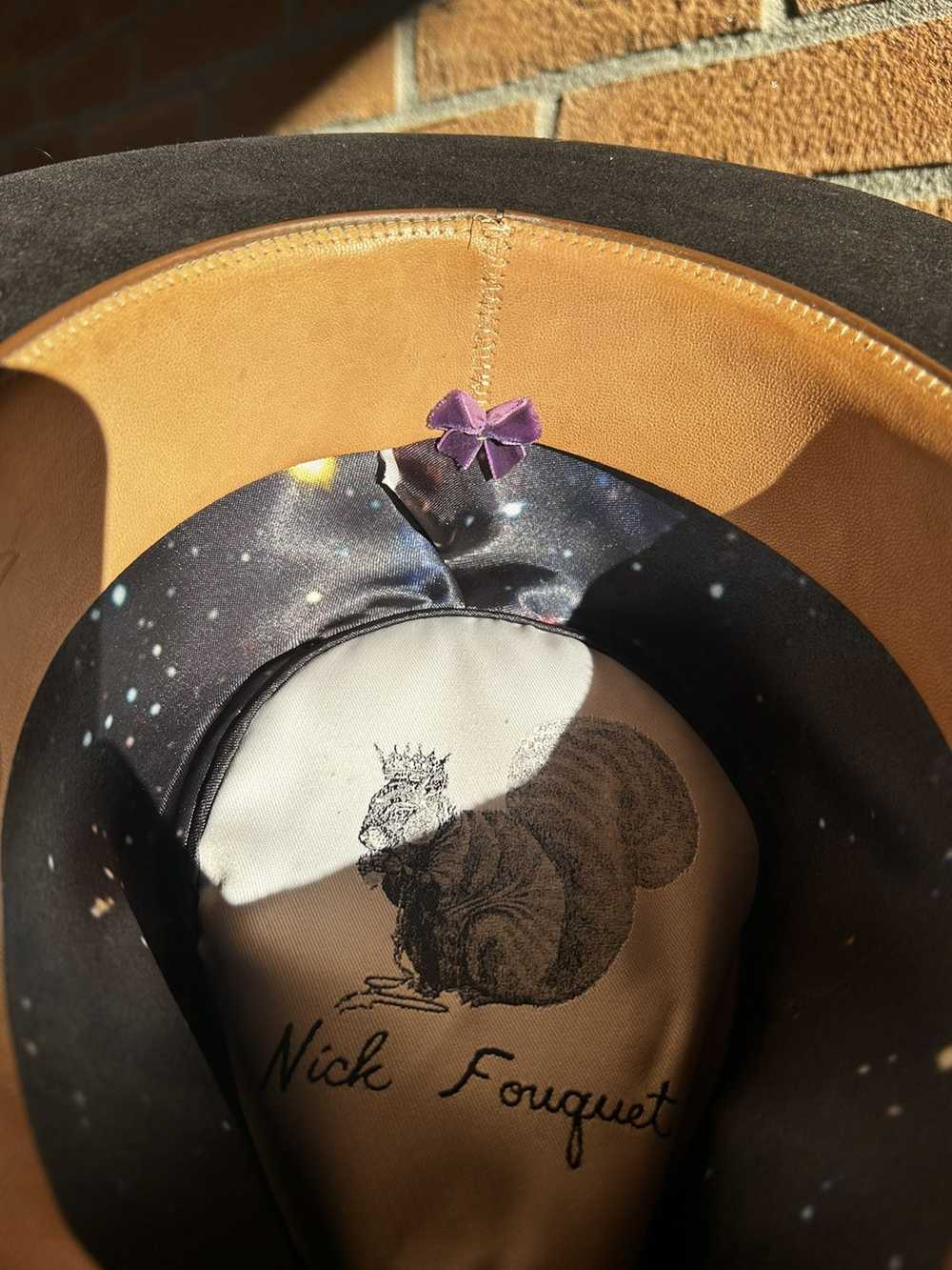 Nick Fouquet Nick Fouquet Hand Made Leather Hats - image 8