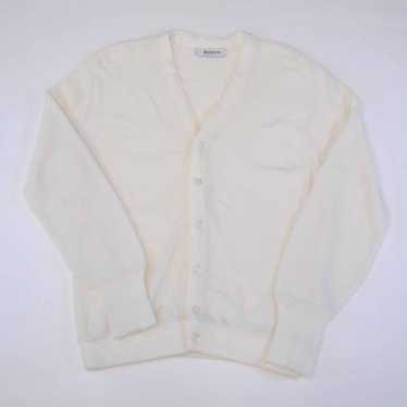 Vintage 80’s Knit Cardigan Sweater - image 1