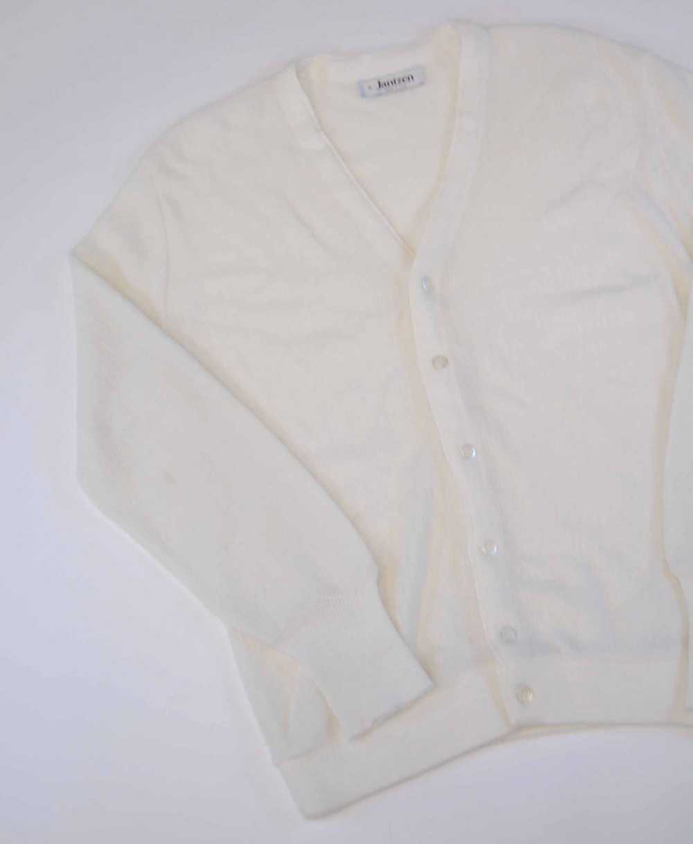 Vintage 80’s Knit Cardigan Sweater - image 2