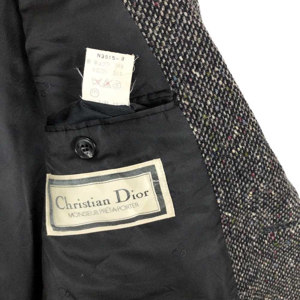 Christian Dior Monsieur × Dior × Tweed Vintage 80… - image 10