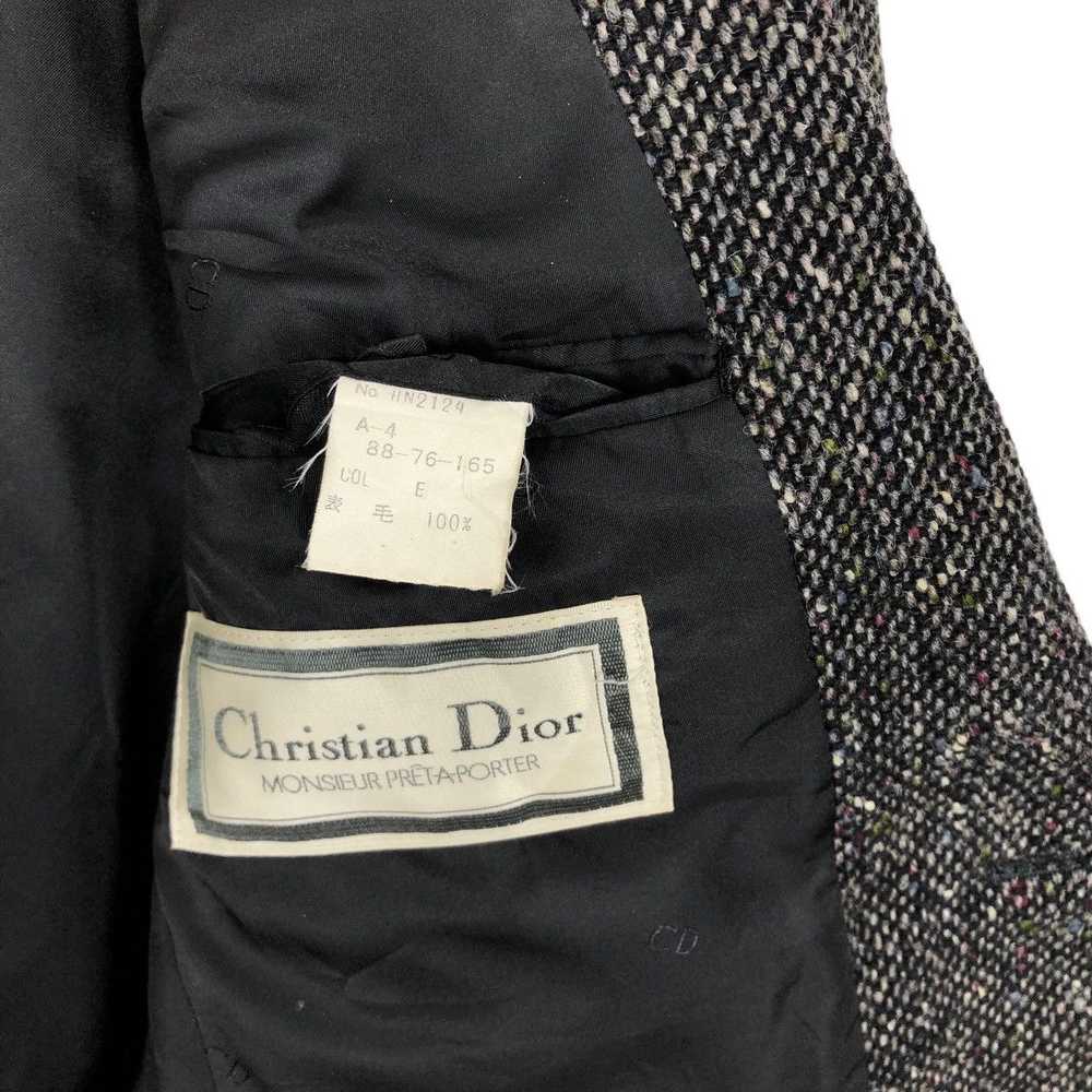 Christian Dior Monsieur × Dior × Tweed Vintage 80… - image 5