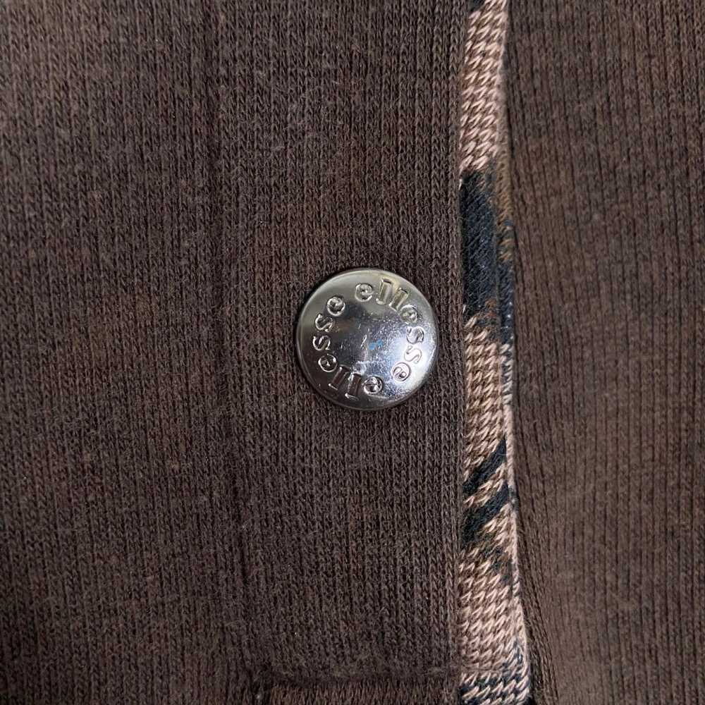 Ellesse Vintage ellesse Ladies Quarter Button Pul… - image 4