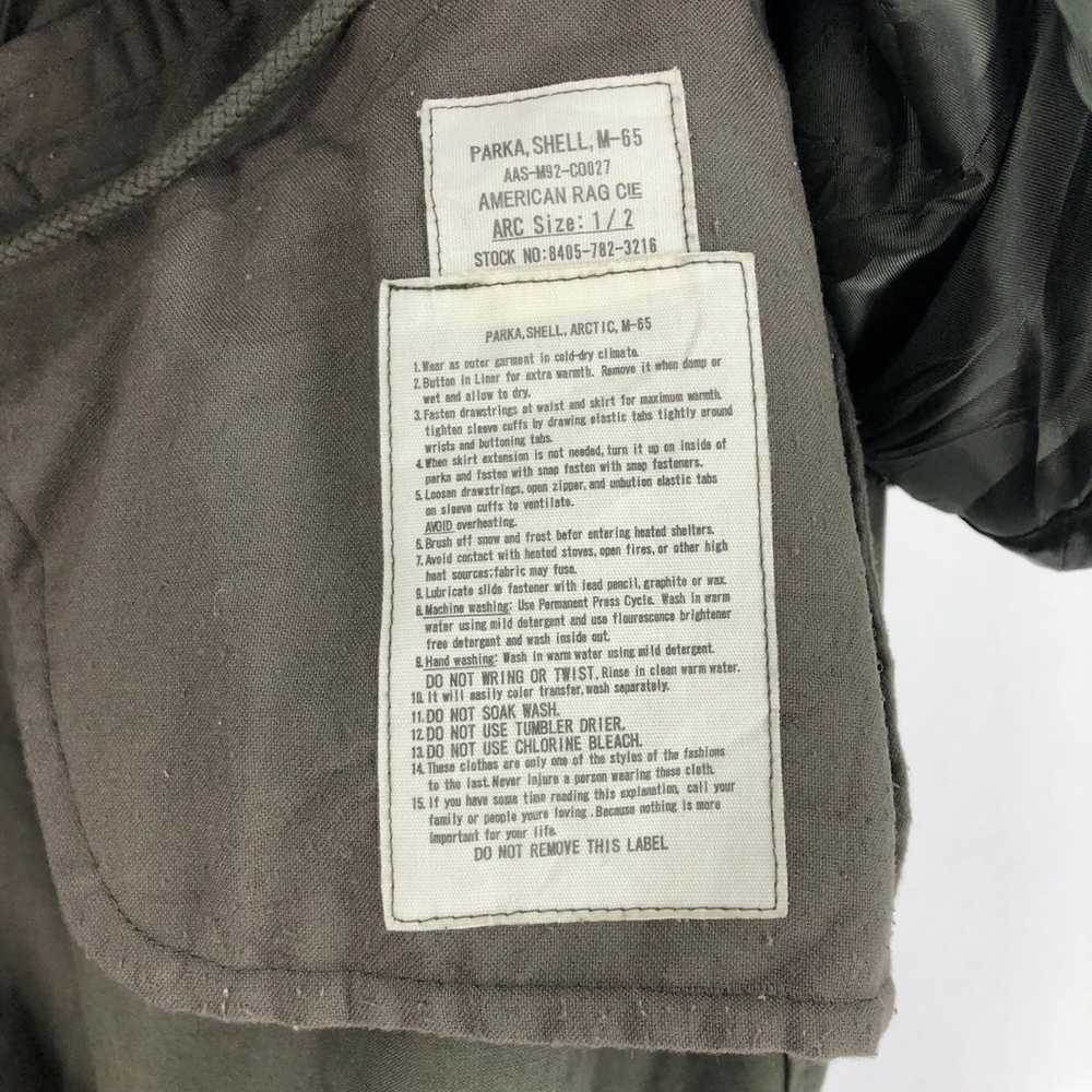 Military × Streetwear × Vintage American Rag CIE … - image 9