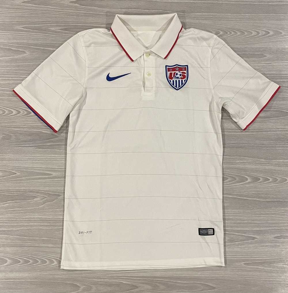 Nike × Soccer Jersey Nike 2014 USA World Cup Socc… - image 1