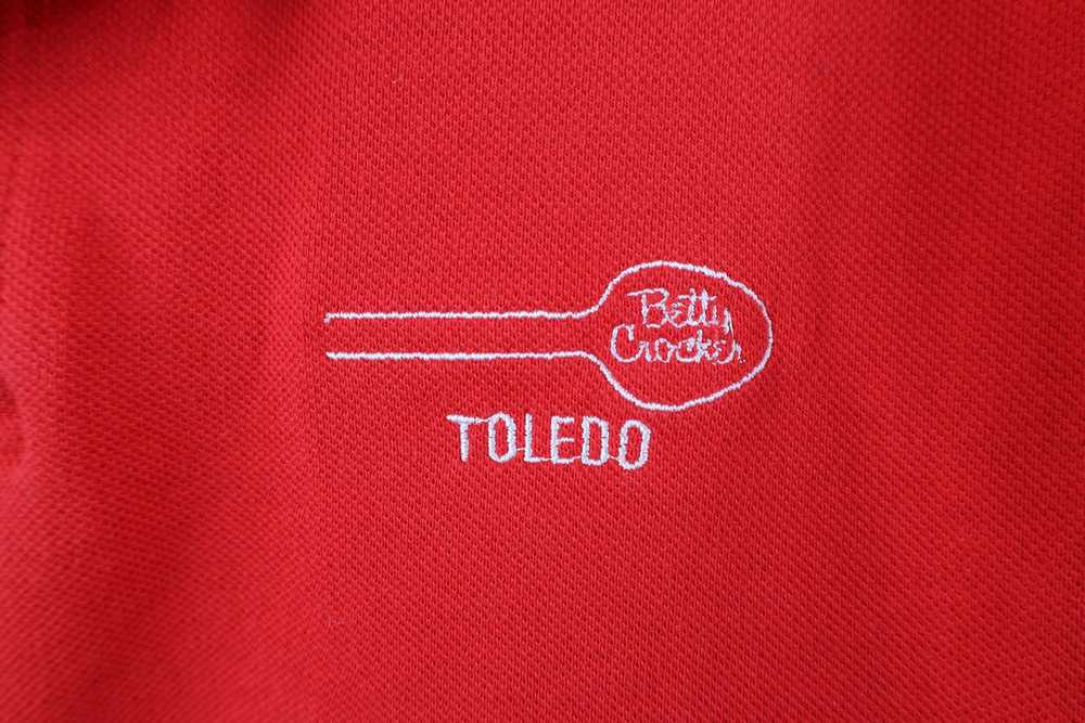 Vintage Vintage 90s Out Betty Crocker Toledo Polo… - image 4