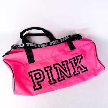 Victoria Secret PINK Large Hot Pink Tank & Ultimate Leggings Set!