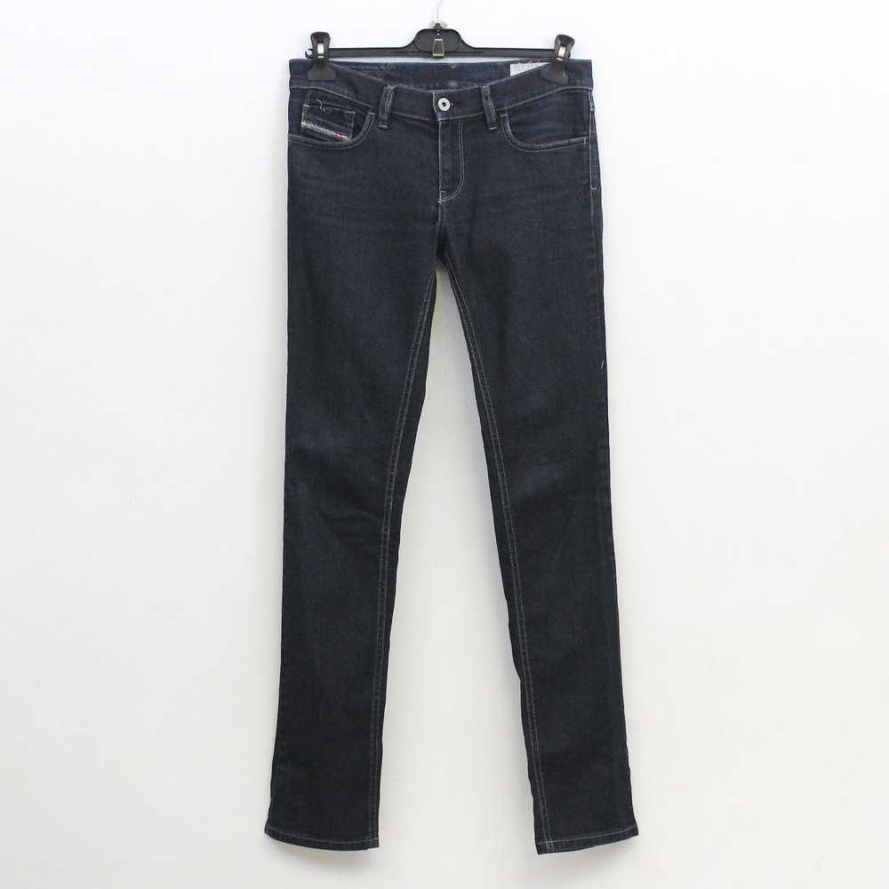 Diesel LIVY Stretch W28 L32 Straight Slim Denim T… - image 1