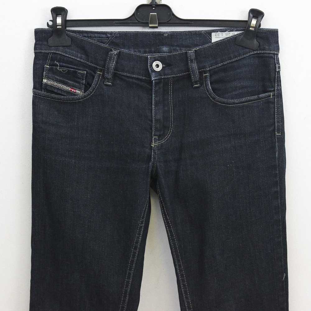 Diesel LIVY Stretch W28 L32 Straight Slim Denim T… - image 2