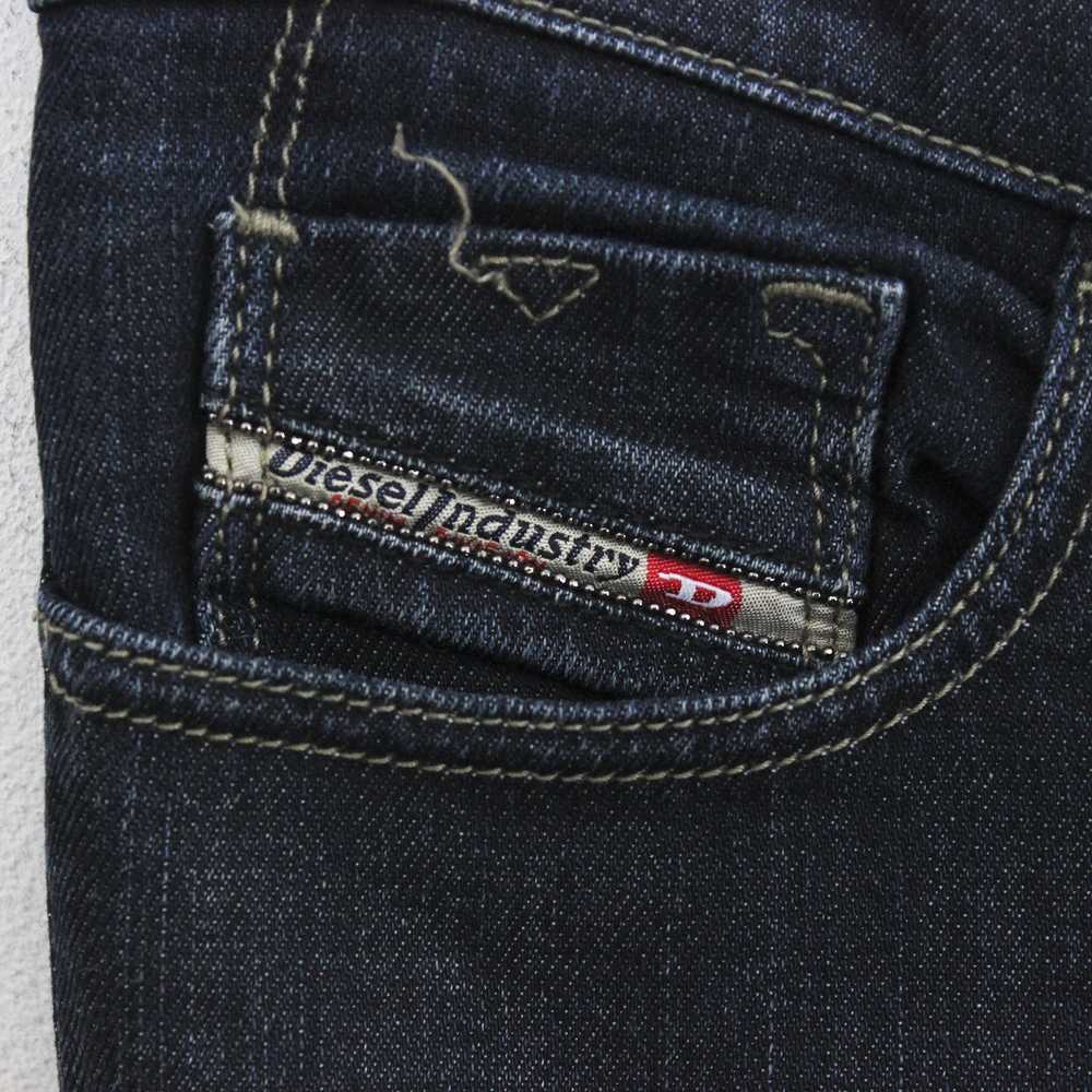 Diesel LIVY Stretch W28 L32 Straight Slim Denim T… - image 3