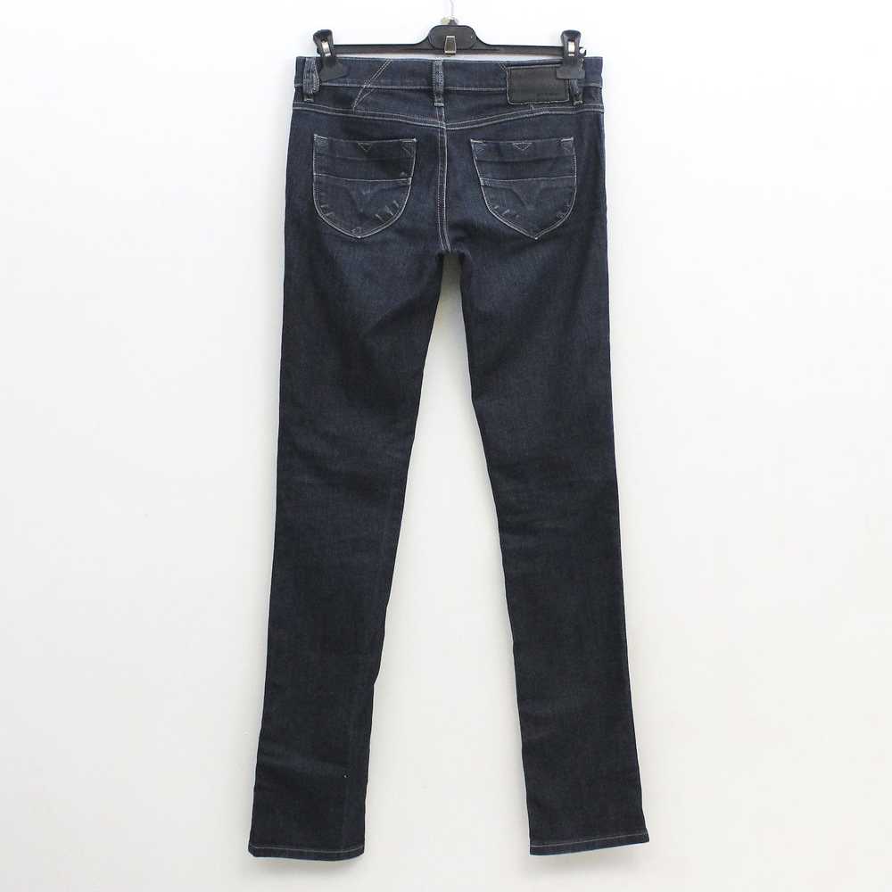 Diesel LIVY Stretch W28 L32 Straight Slim Denim T… - image 4