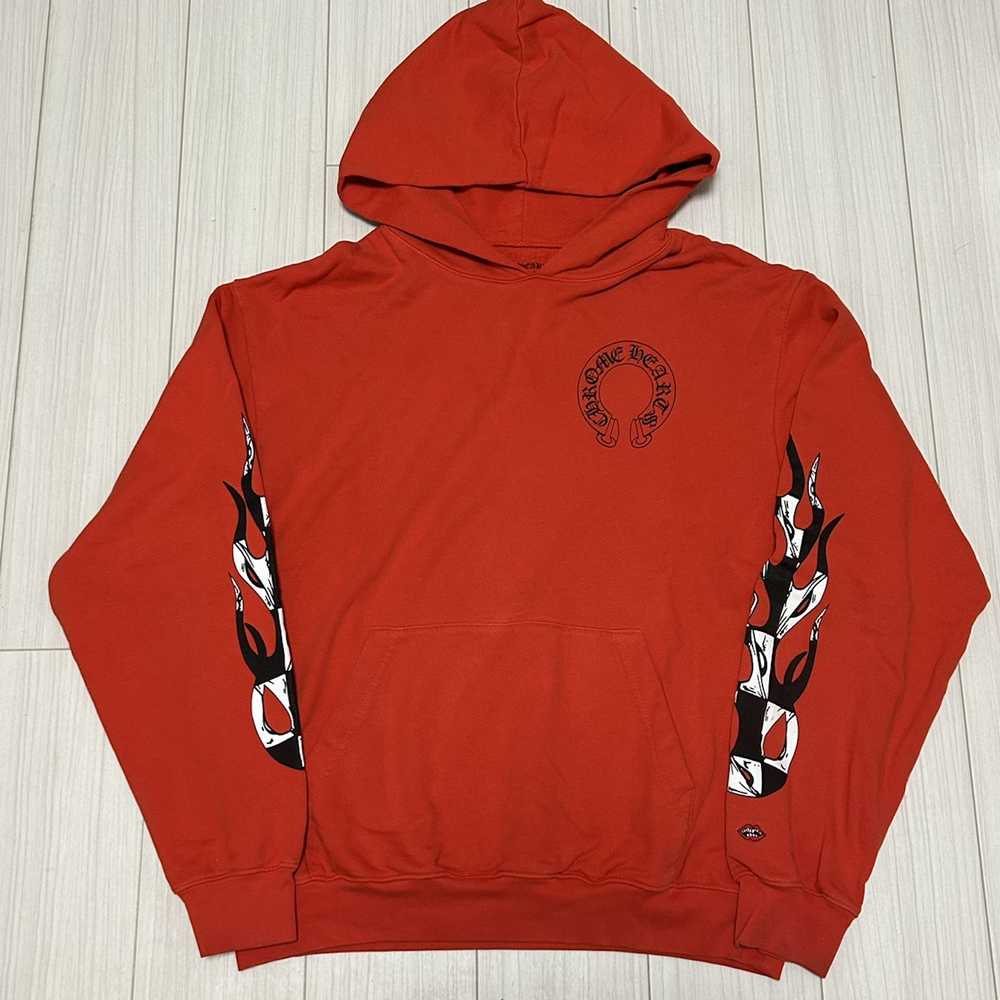 Chrome Hearts Chrome Hearts Matty Boy Red Chomper Hoo… - Gem