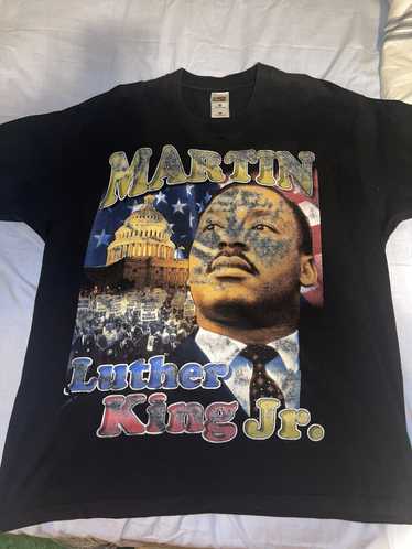 Vintage Martin Luther King Rap Tee - image 1