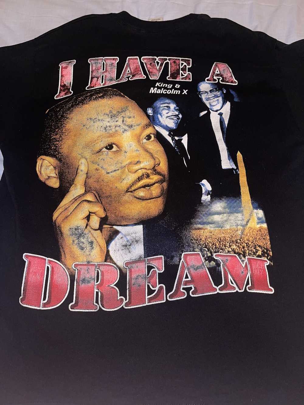 Vintage Martin Luther King Rap Tee - image 3