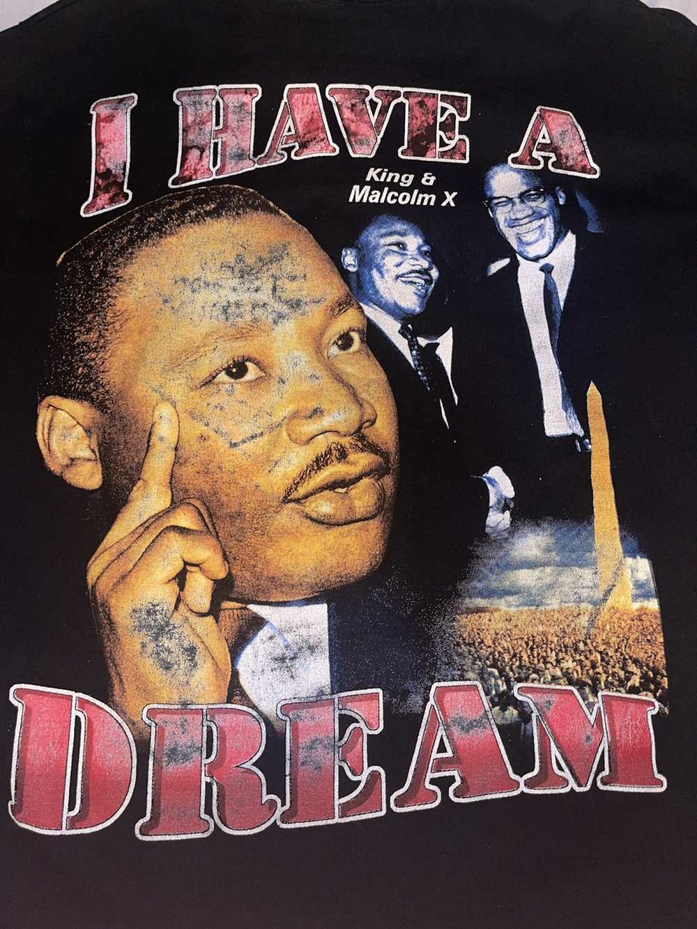 Vintage Martin Luther King Rap Tee - image 4
