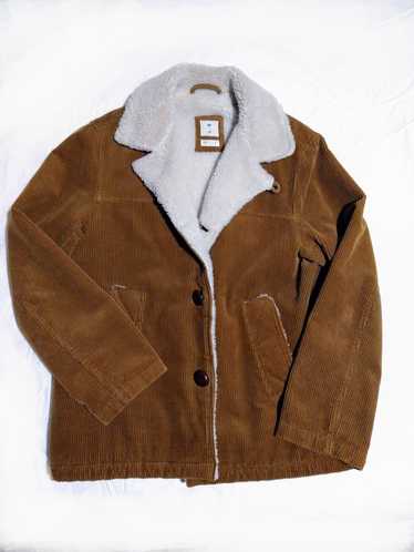 Gap × M.Nii Shearling Corduroy Coat Jacket Vintage