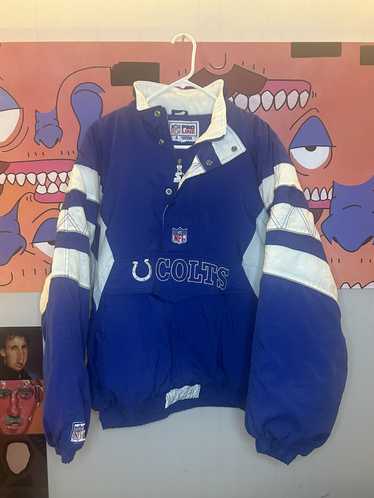 Starter 1990s Colts Starter heavy coat. big zipper