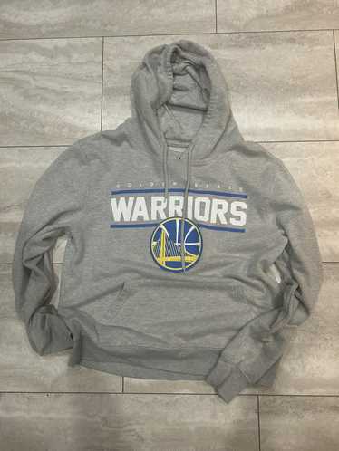 NBA NBA Golden State Warriors Grey Hoodie (Large) - image 1