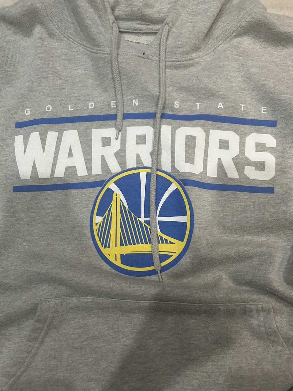 NBA NBA Golden State Warriors Grey Hoodie (Large) - image 2