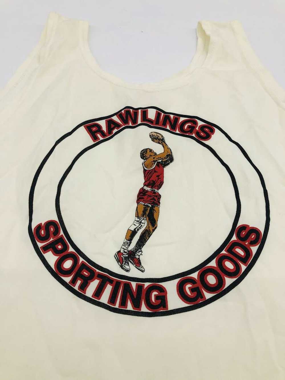 Vintage Vintage Rawlings Sporting Goods BasketBal… - image 2