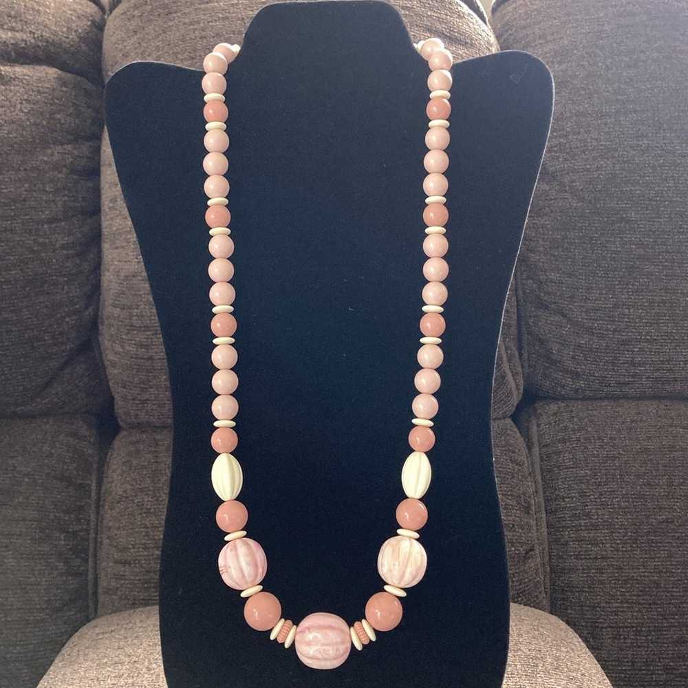 Vintage Burst of spring necklace by Avon - image 1