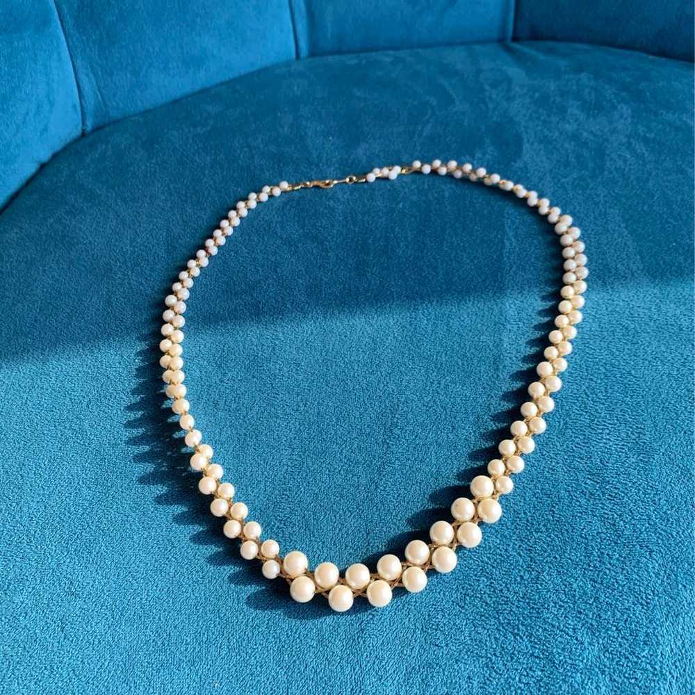 Imitation pearl Necklace - image 1