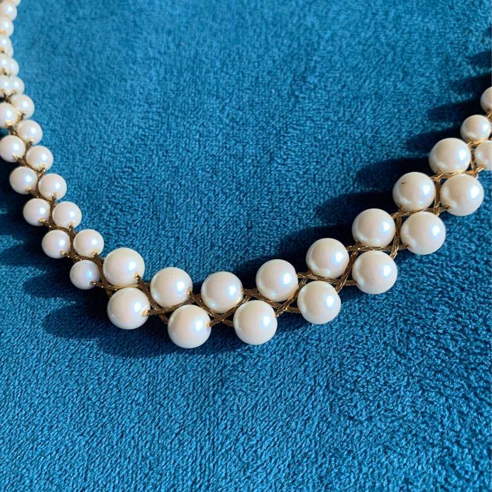 Imitation pearl Necklace - image 2