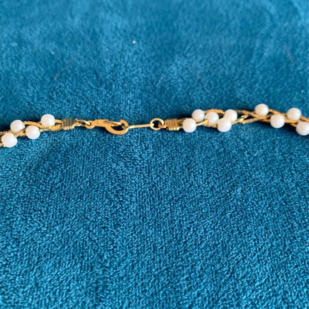 Imitation pearl Necklace - image 3