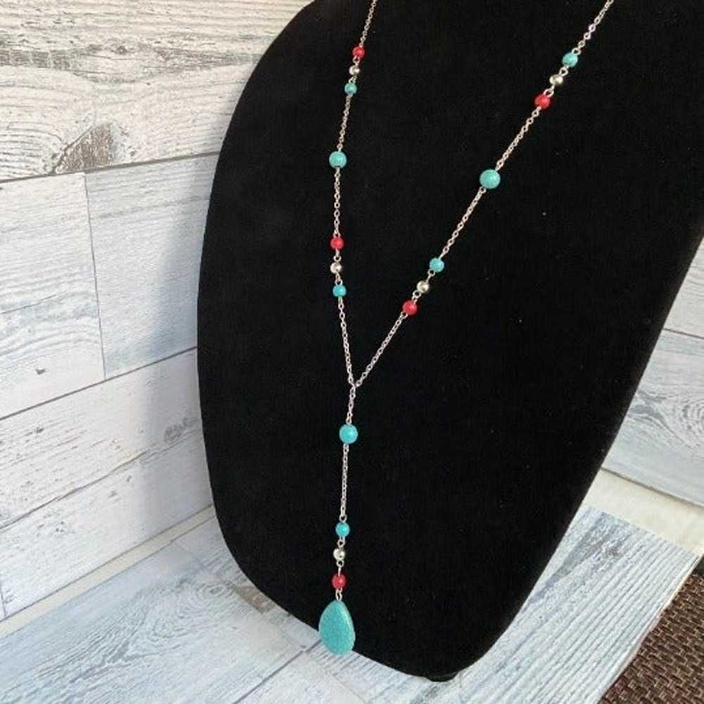 Vintage Faux Turquoise Designer Set - image 1