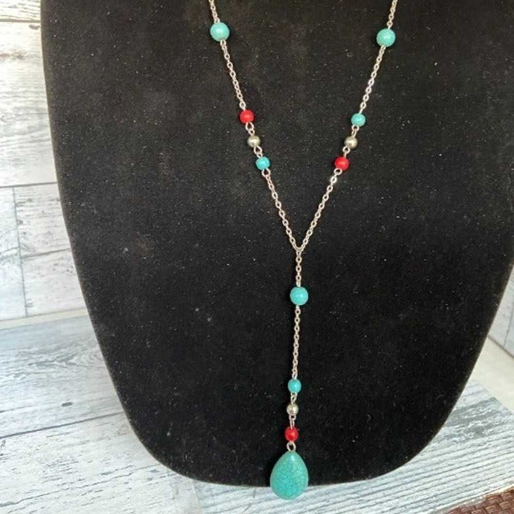 Vintage Faux Turquoise Designer Set - image 3