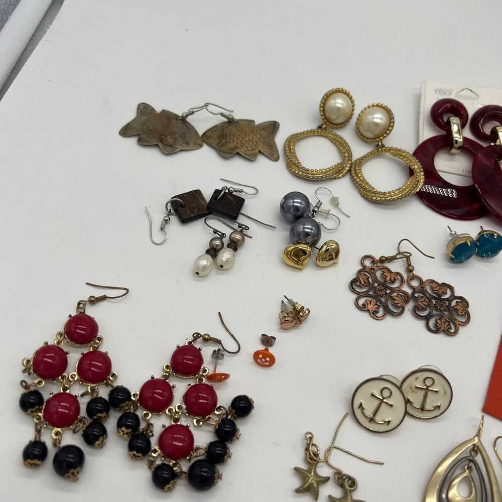 Lot of earrings - image 2