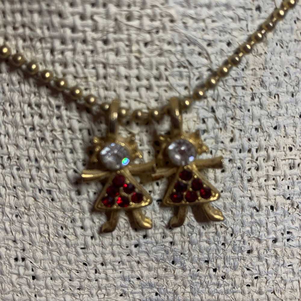 USA KIS birthstone mothers necklace - image 1