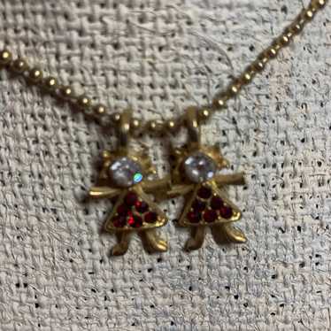USA KIS birthstone mothers necklace - image 1