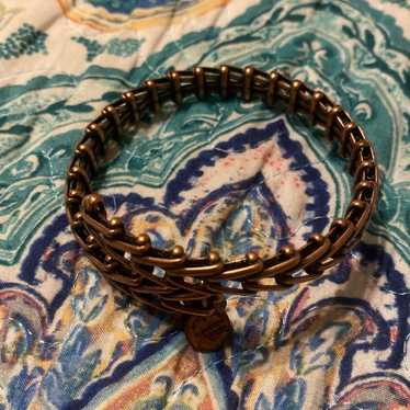 Vintage alex and ani wrap bracelet - image 1