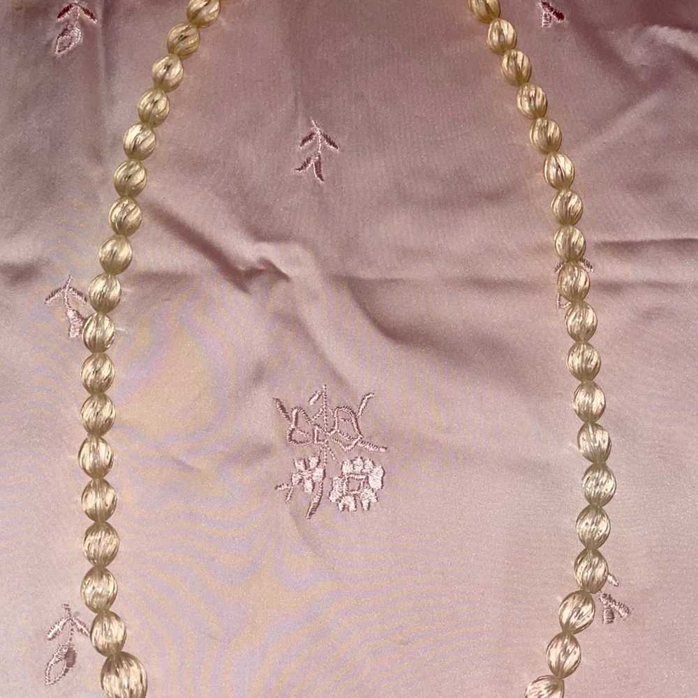 Avon Vintage 1985 Ice Facets 30” Necklace Clear B… - image 7