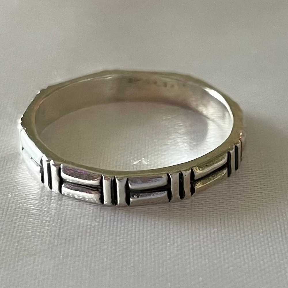 Vintage SHUBE Sterling Silver Ring - image 1