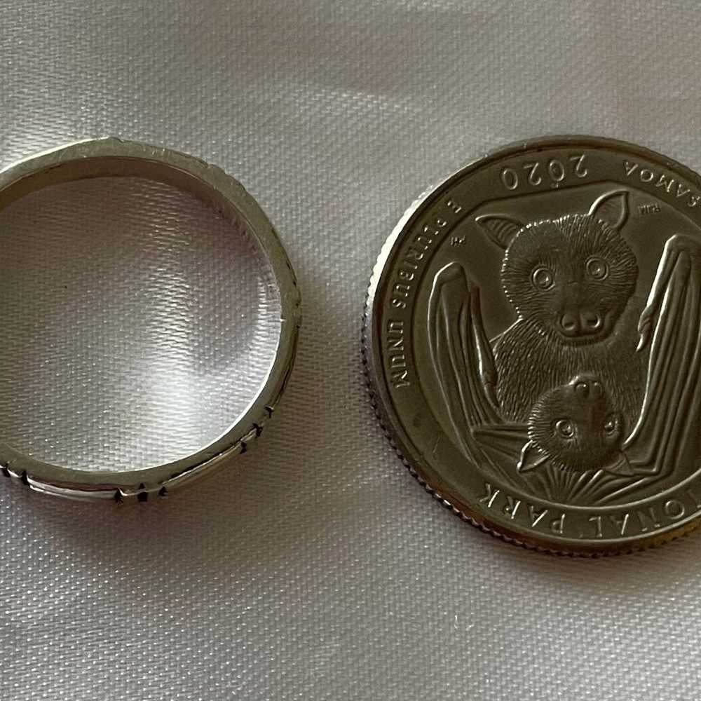 Vintage SHUBE Sterling Silver Ring - image 5