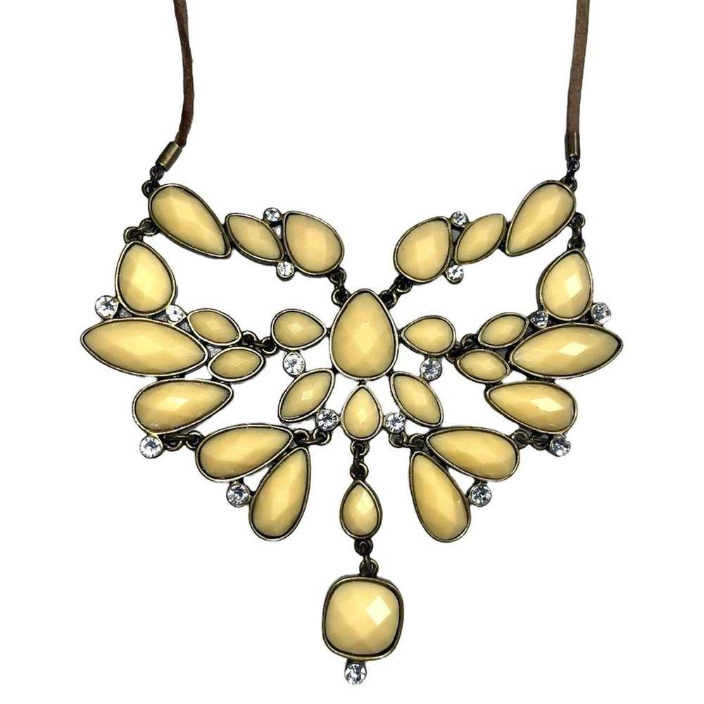 Statement vintage necklace by Avon in euc - image 8