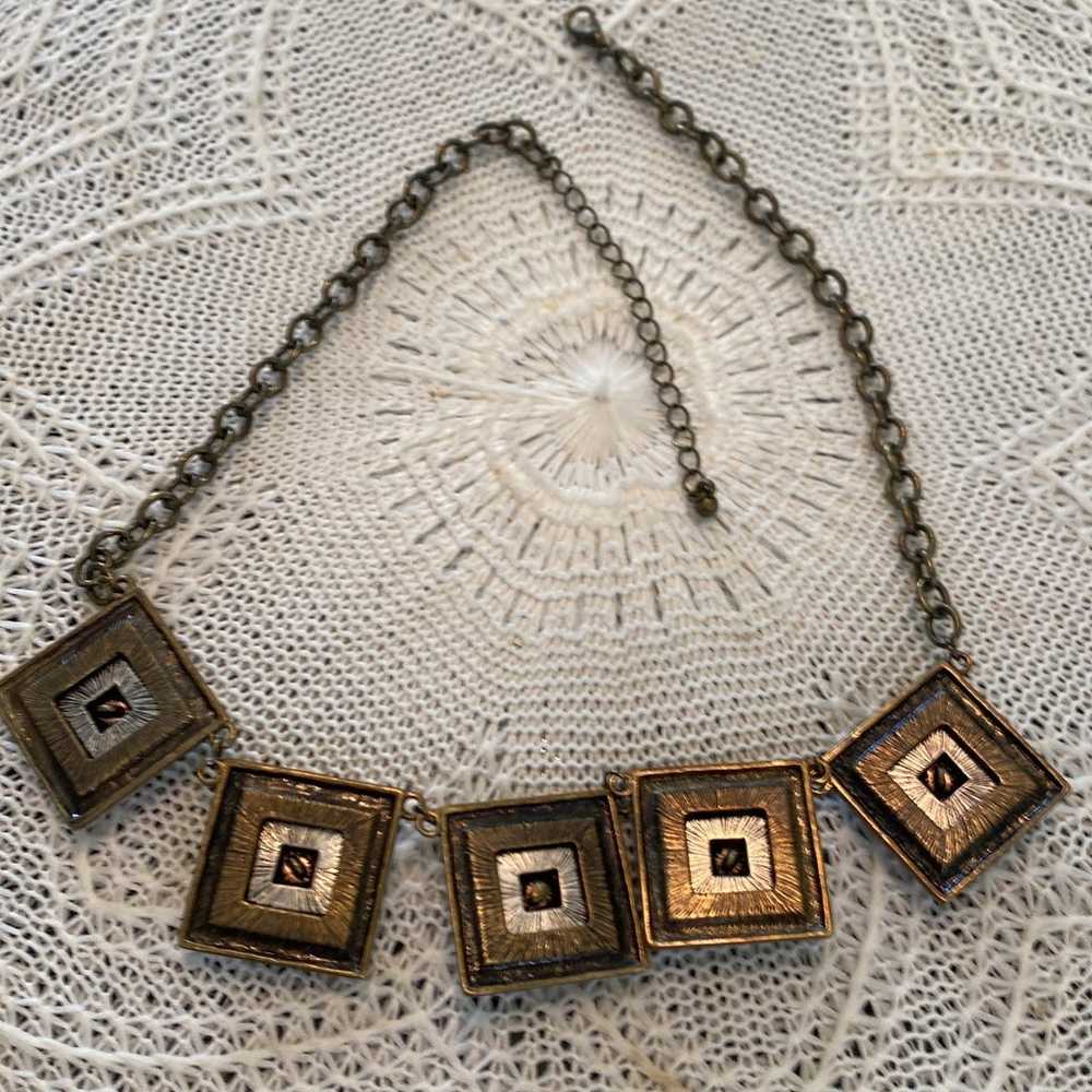 Vintage Necklace Lot of 3 - image 6