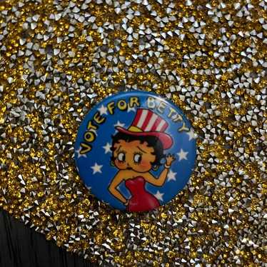 Vintage Betty Boop Pin - image 1