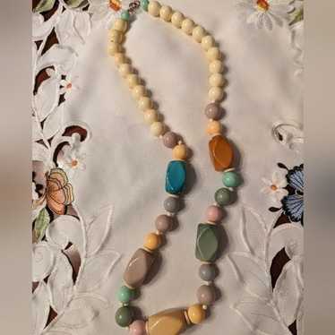 Vintage 80's Candy Necklace - image 1
