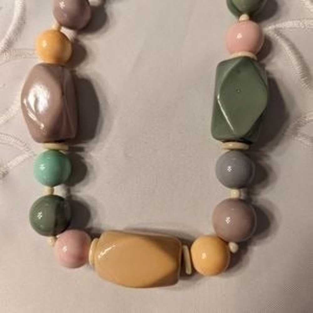 Vintage 80's Candy Necklace - image 3