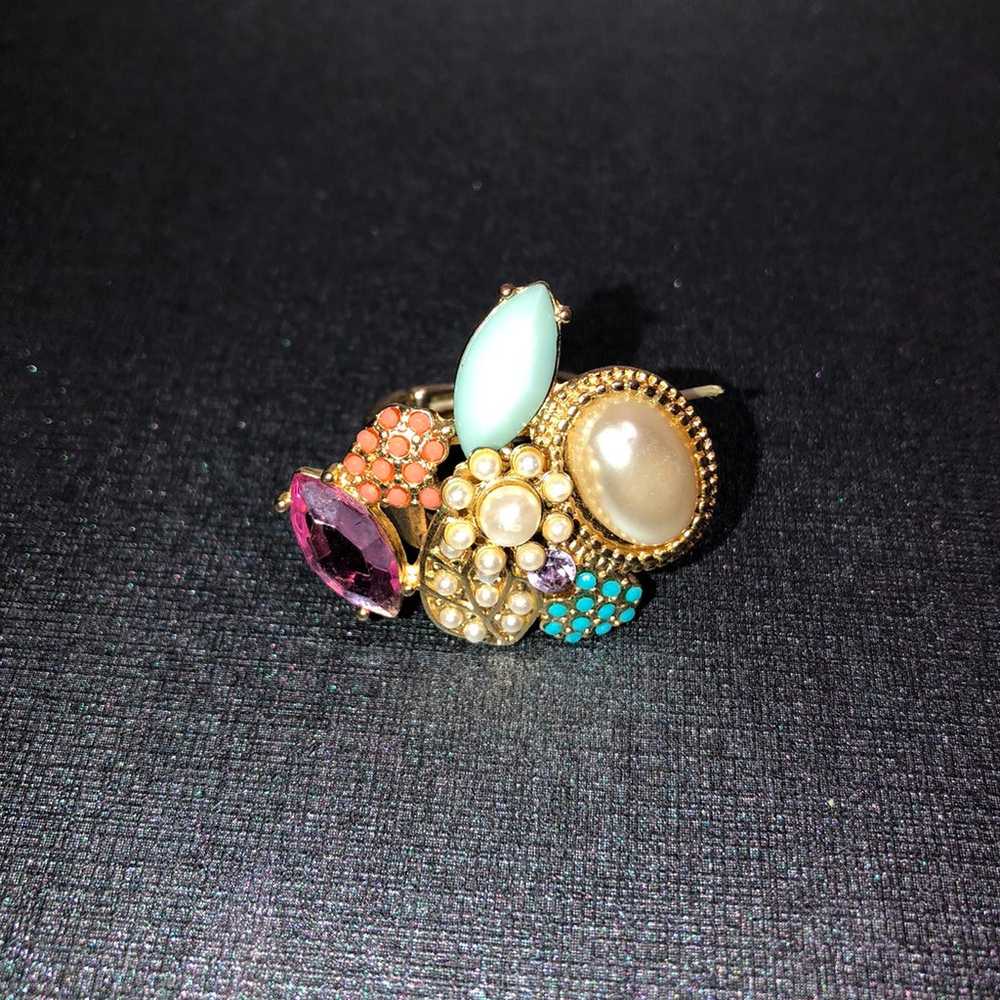 Vintage costume ring - image 2