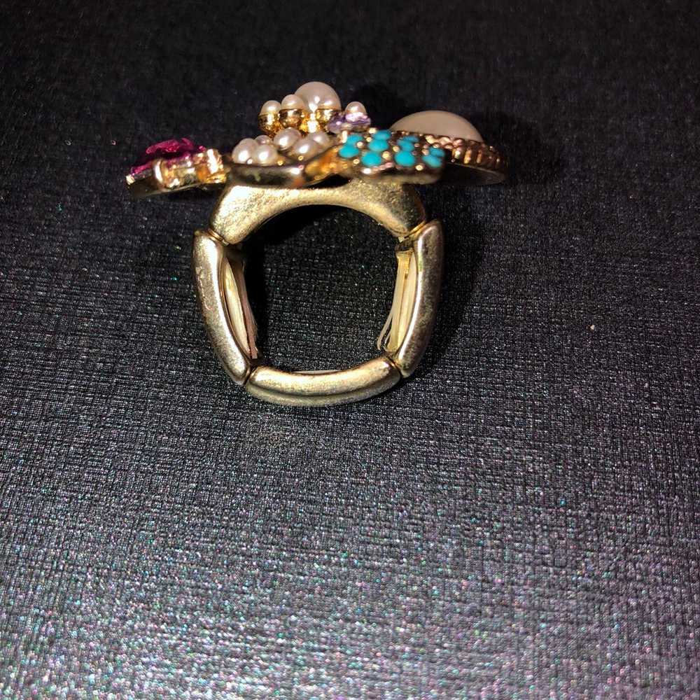 Vintage costume ring - image 4