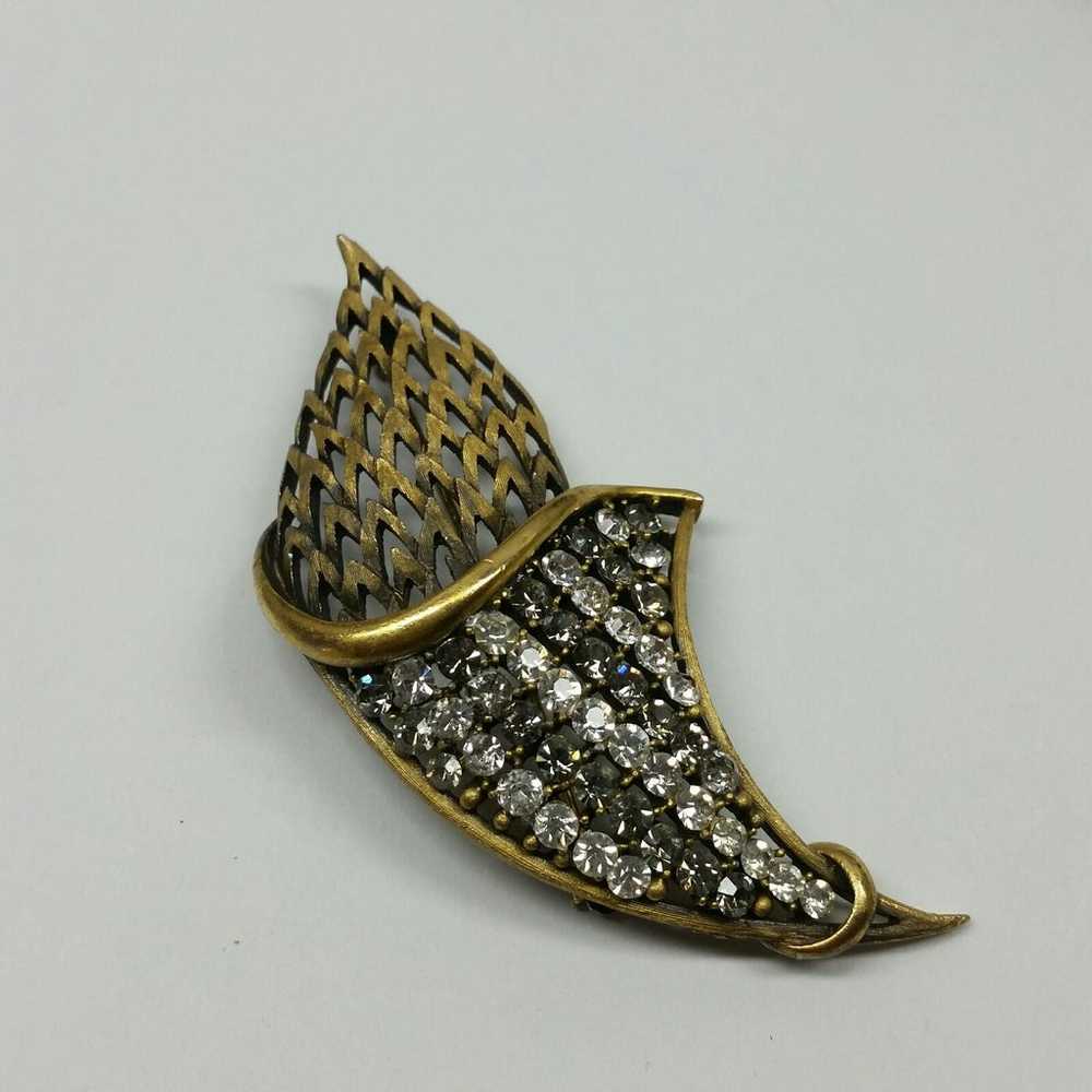 JJ Jonette vtg brooch - image 3