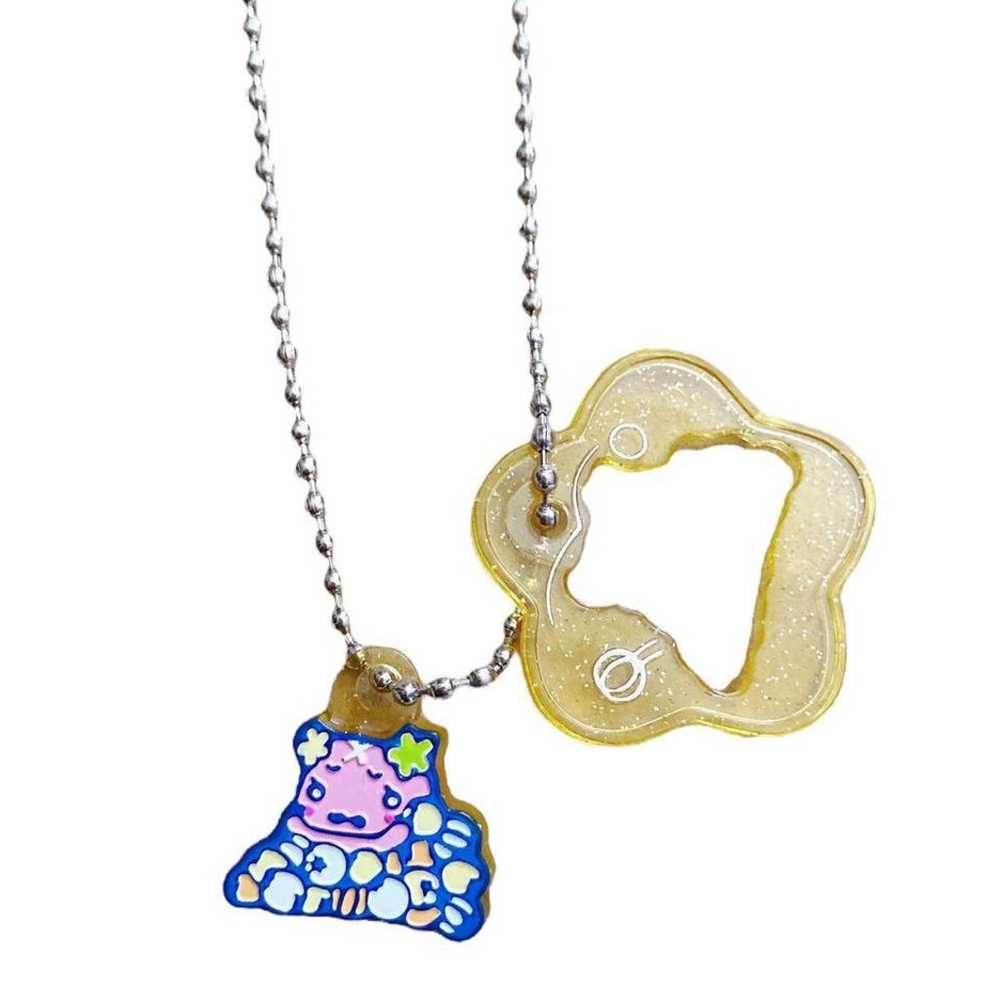 2004 Tamagotchi Character Pendant Nekclace Japan … - image 3