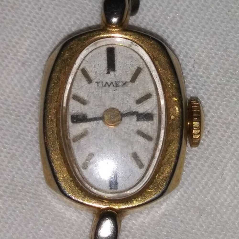 LADIES VINTAGE TIMEX FACE OF WATCH WITHOUT WRIST BAND… - Gem