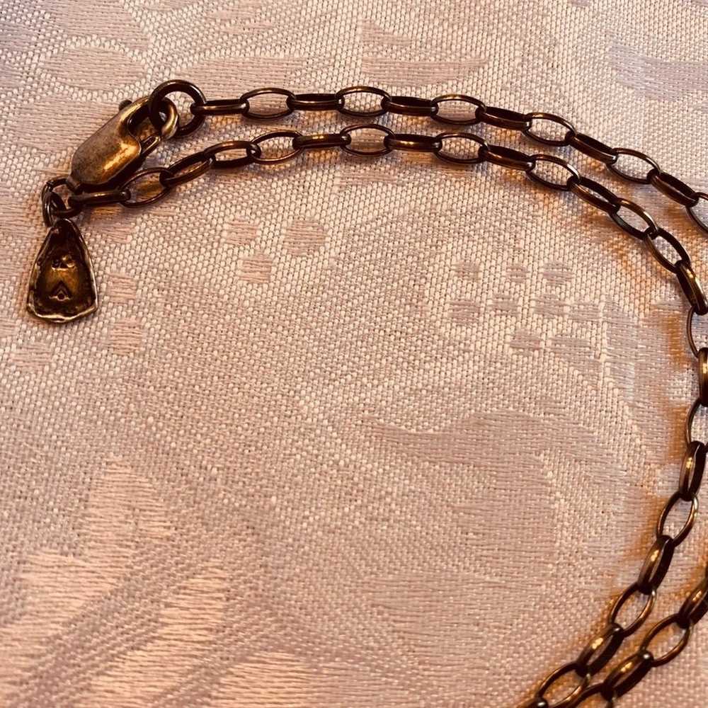 Vintage Silpada Tigers Eye Necklace - image 5