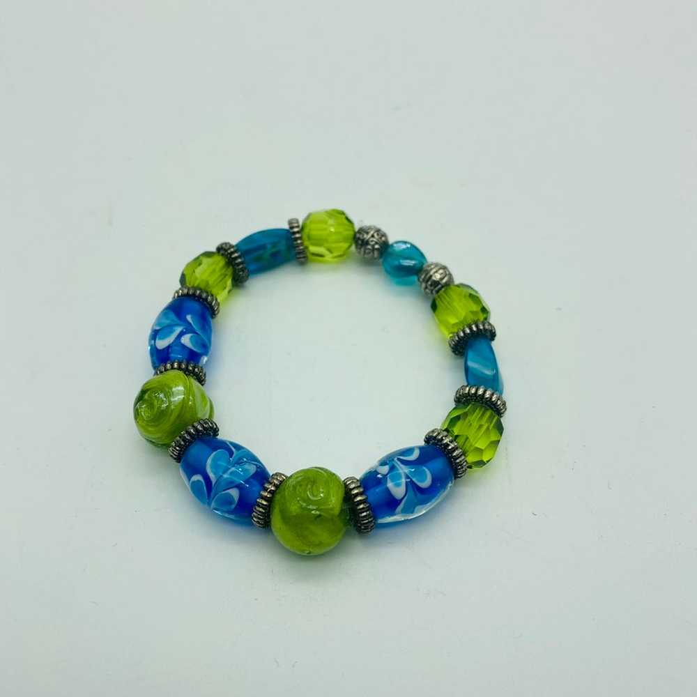 Bracelet murano style bracelet - image 2