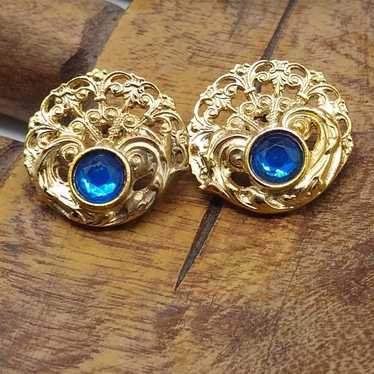 Designer vintage earrings - image 1