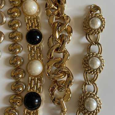 vintage bracelet Lot - image 1